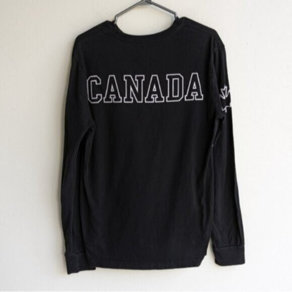 Roots black long sleeve tee shirt - Picture 4 of 4